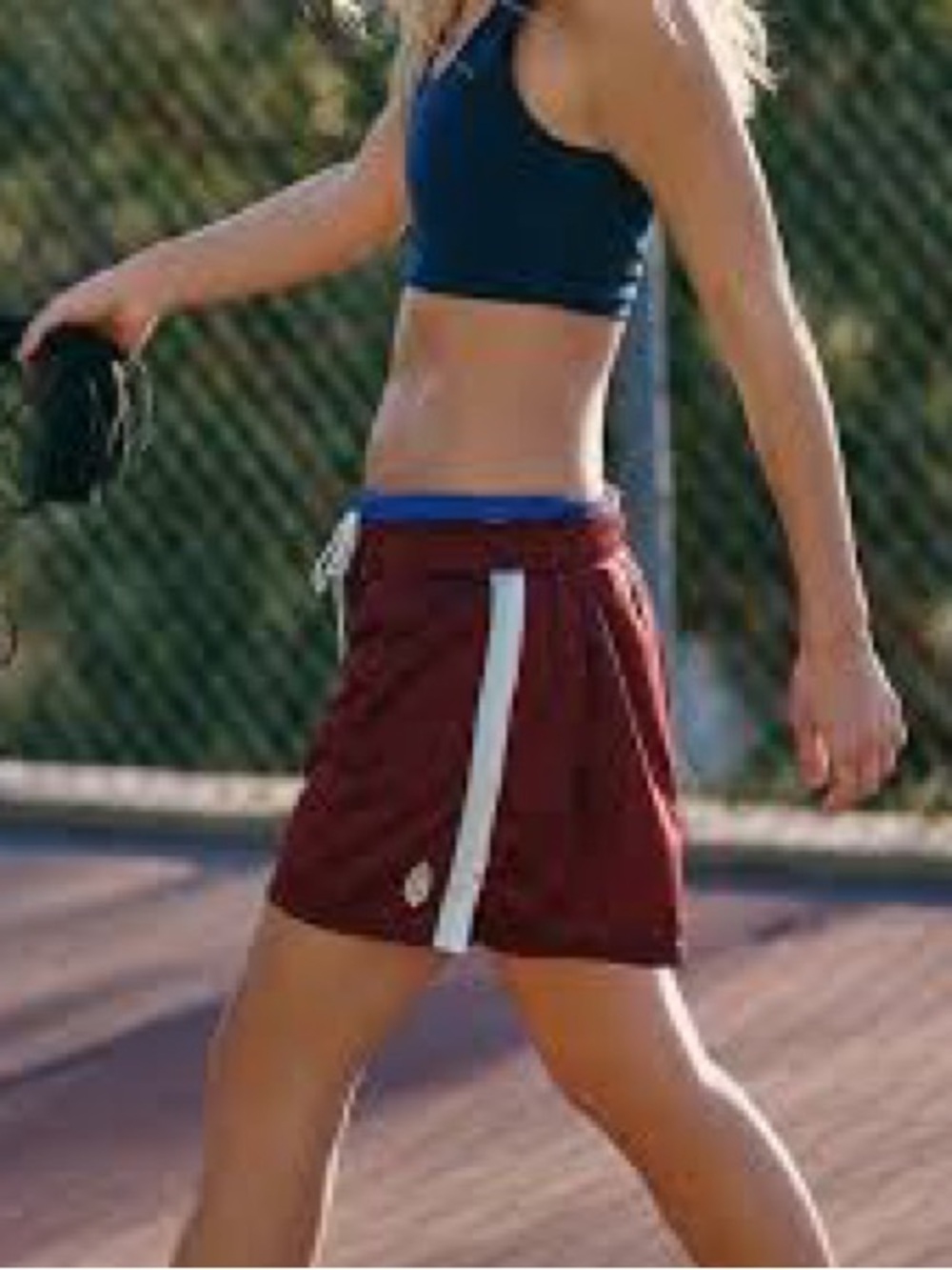 Free People When In Venice Athletic Shorts
